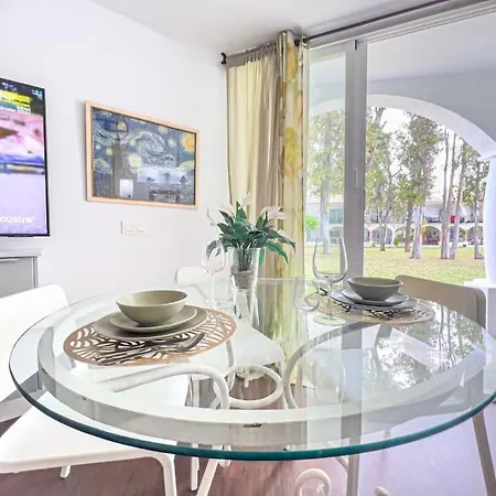 Andrea Con Piscina Appartement Marbellac