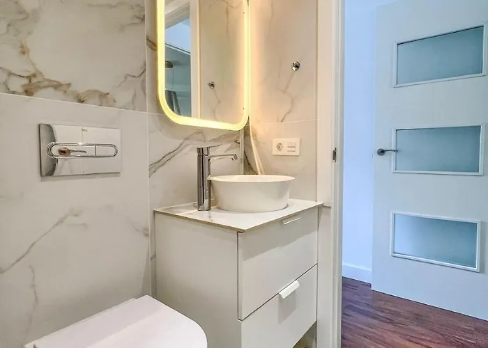 Andrea Con Piscina Lägenhet Marbella