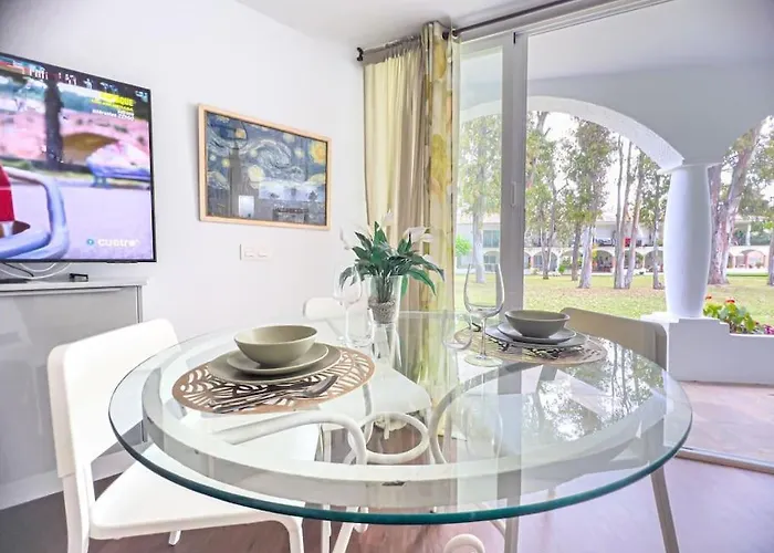 Andrea Con Piscina Lägenhet Marbella